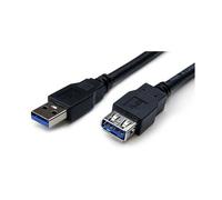 Câble D'Extension USB 3.0 SuperSpeed A À A - M/F 2M Noir