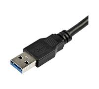 StarTech.com Câble d'extension USB 3.0 SuperSpeed de 2m - Rallonge / Prolongateur USB A vers A - Répéteur USB 3.0 - M/F - Noir - rallonge de câble USB - USB type A pour USB type A - 2 m