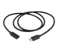 Câble d'extension USB 3.1 Type-C pour Samsung Galaxy S8 Switch Mac