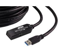 Câble D'Extension USB 3.2 Gen 1 USB-A Mâle Vers USB-C Femelle, 10m Noir - UE331C