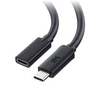Câble d'extension USB 4 20Gbps 1m Véritable design réversible (Câble d'extension USB C/Extension USB C/Câble d'extension de type C)