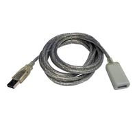 Câble d'extension USB APC - Type A mâle - Type A femelle - 1,8 m - Transparent (19103cl6f1e)