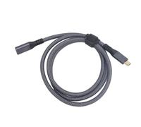 Câble D'extension USB C 20Gbps, Transfert de Données Rapide pour Téléphone, Compatible avec IOS, Fil tissé en Nylon (1m/3.3ft)