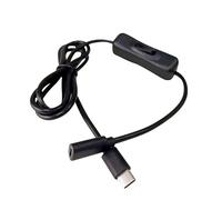 Câble d'extension USB C avec interrupteur marche/arrêt, parfait pour le chargement et le transfert de données sur n'importe quel appareil de type C