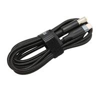 Câble d'extension USB C, Câble DC sans Lecteur Longue Durée de Vie 100W 20V 5A USB C vers DC pour Ordinateur Portable (JD0602-1 (1 mètre))