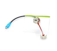 Câble d'extension USB C mâle à femelle, robuste et étanche, IP67, câble scellé en métal de Type C, câble de passage for montage sur panneau extérieur avec capuchon