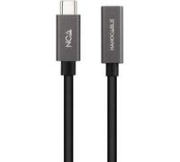 Câble d'extension Usb-c mâle-femelle Usb3.2 0.5m nanocâble 10.01.4400