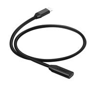UGREEN Rallonge USB 3.1 Gen 2 Mâle vers Femelle Supporte Charge Rapide 100W 4K 60Hz Data Sync Câble Extension USB C Compatible avec Macbook Pro iPad Pro Galaxy S22 S21 Note 20, 0.5M