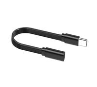 Câble d'extension USB C simple coudé/tête droite 480 Mbps pour transfert de données court pour tablettes, téléphones, ordinateurs portables, câble USB C mâle vers femelle