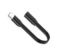 Câble d'extension USB C simple coudé/tête droite 480 Mbps pour transfert de données court pour tablettes, téléphones, ordinateurs portables, câble USB C mâle vers femelle