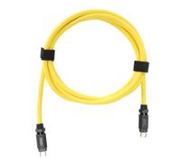 Câble d'extension USB-C spiralé, conception à ressort, charge rapide, transfert de données, sortie vidéo 8K, large compatibilité, câble