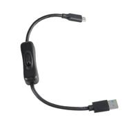 Câble d'extension USB de type C 10 Gbit/s mâle - Câble d'extension de transmission de données avec clé de commutation d'alimentation