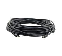 Câble d'extension USB - Kramer - CA-UAM-UAF-15 - 4.6 m - USB 2.0 - Noir