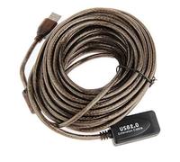 Câble D'Extension Usb Lhll-10m 2.0, 480 Mb/S, Répéteur/Répéteur Actif