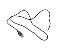 Câble d'extension USB mâle à 2 broches câble d'alimentation 2 broches 22 AWG 5 V 3 A charge pour électronique numérique