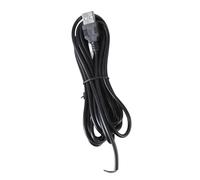 Câble d'extension USB mâle à 2 broches câble d'alimentation 2 broches 22 AWG 5 V 3 A charge pour électronique numérique