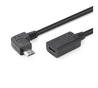 Câble d'extension USB Micro type-c de 30cm, cordon de Transmission de données, pour DJI OSMO POCKET cardan caméra adaptateur accessoires