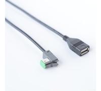 Câble d'extension USB pour systèmes de navigation compatible avec modèles NSZT-Y68T, NSZT-W68T, NSZN-Z68T, 100 cm, construction ABS,