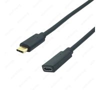 Câble d'extension USB type c USB C, Thunderbolt 3, câble d'extension USB 3.1 pour MacBook Pro, nintendo Switch, 10Gbps