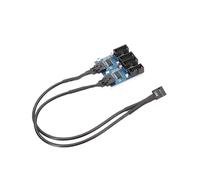 Câble D'Extension USB2.0 9 Broches pour Carte MèRe 9 Broches Vers Double 9 Broches avec Prise en Charge de la Puce Câble D'Extension Partagé