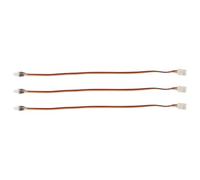 Câble D'extension Ventilateur PC Connecteur 3pin, 3 Broches | Métal et Plastique, Raccord Simple pour Alimentation, Résout le Manque D'interface, Installation Rapide