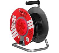 Câble d'extension - VERTEX - PB25METAL - 25 m - Multicolore - Alimentation