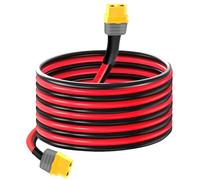 Câble d'extension XT60 femelle vers femelle - Solution d'alimentation pour modèles de télécommande - Accessoires de panneau solaire