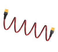 Câble d'extension XT60 femelle vers femelle - Solution d'alimentation pour modèles de télécommande - Accessoires de panneau solaire