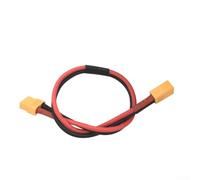 Câble d'extension XT60 femelle vers mâle de 30 cm 14 AWG pour connexion de batterie de vélo électrique compatible avec Ebike