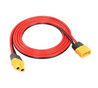 Câble d'extension XT60 YACSEJAO 1,2 m 16 AWG XT60 mâle vers femelle pour batterie RC Lipo Drone FPV