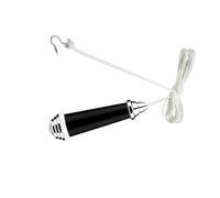 Câble d'extraction de ventilateur de plafond : remplacement de 150 cm de chaîne en nylon, attrayant chrome moderne | Accessoire d'éclairage de décoration de maison contemporain, élégant pour