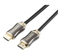 D2 Diffusion Câble HDMI mâle vers mâle 2.0a 1,5 m Noir