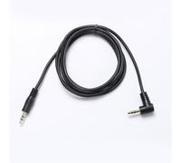 Diffusion Jack 3.5mm mâle coudé 1.50 m Fiches Or