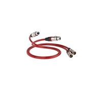QED Reference XLR 40 DIGITAL - Câble audio - audio numérique - 0.25 mm² - XLR3 mâle pour XLR3 femelle - 60 cm - blindé