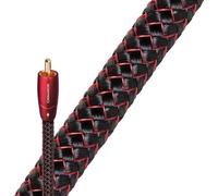 Câble digital coaxial Audioquest Cinnamon 1,5 m Noir et rouge