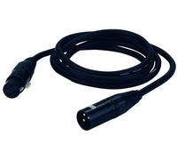 Câble digital DMX prise XLR 3 pôles, câble numérique standard AES EBU, longueur 20 mètres