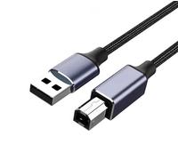 Câble d'Imprimante 2M USB LES DONNÉES A-B POUR BROTHER Imprimante Multifonction 3-en-1 DCP-L2510D