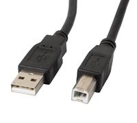 Lanberg Adaptateur USB CA-USBA-10CC-0050-BK – Noir 5 m