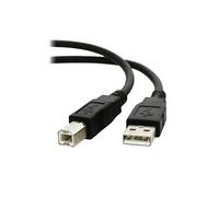 Câble d'imprimante scanner USB 2.0 A mâle vers B mâle, 150 cm -