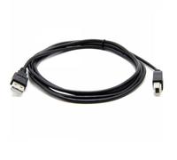 Câble d'imprimante scanner USB 2.0 A mâle vers B mâle - 3 mètre - Epson Xerox HP IBM Brother Canon Lexmark Dell Samsung Lexmark et Autres - Straße Tech ®
