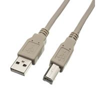 Câble d'imprimante universel USB 2.0 haute vitesse Epicdealz de 1,8 m (6 pieds) compatible avec Lexmark, Epson, Canon, HP, Dell, Kodak et bien