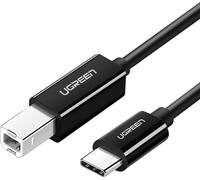Câble d'imprimante Usb 2.0 C-B Ugreen Us241 2M (Noir)