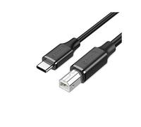 Câble d'imprimante USB 2.0 Type-C - Connexion fiable et rapide pour vos impressions 1.5m