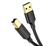 Câble d'imprimante USB 2.0 - USB-B 1,5 m noir