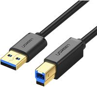 Câble d'imprimante Usb 3.0 A-B Ugreen Us210, 1M (Noir)
