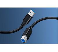 Câble d'imprimante USB 3.0 A-B UGREEN US210, Adaptateur de câble USB 1m noir