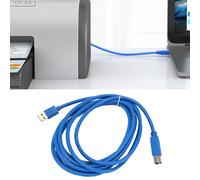 Câble d'imprimante USB 3.0 A vers B mâle 9,8 ft (3 m) en cuivre avec cordon en PVC
