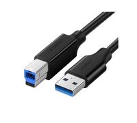 Câble d'imprimante USB-A - USB-B 5 Gb/s 2 m noir