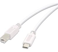 Câble d'imprimante USB Type-C®, 1,8m (45355)