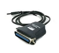 Câble d'imprimante USB vers parallèle IEEE 1284 Adaptateur parallèle 36 broches Port parallèle Câble d'adaptateur Idéal pour une imprimante élégante et populaire Design attrayant